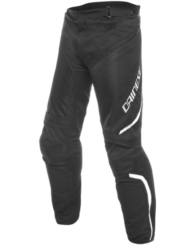 DAINESE kalhoty DRAKE AIR D-DRY black/black/white
