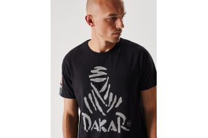 DAKAR triko DKR 0122 R black