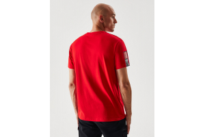 DAKAR tričko DKR 0122 red