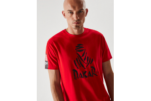 DAKAR tričko DKR 0122 red