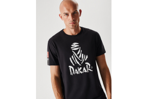 DAKAR tričko DKR 0122 black