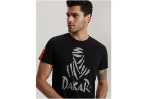 DAKAR tričko DKR S 0123 black