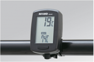 DAYTONA ukazovateľ teploty NANO I TEMPMETER LCD black