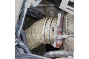 DEI DESIGN ENGINEERING izolační páska EXHAUST WRAP 50x4500 mm brown