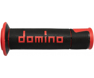 DOMINO rukoväte A450 black / red