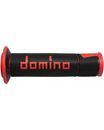 DOMINO rukoväte A450 black / red