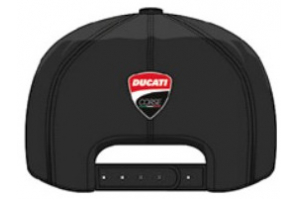 DUCATI šiltovka BASEBALL Ducati Corse black/red