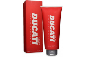 DUCATI sprchový gel SPORT 400 ml red