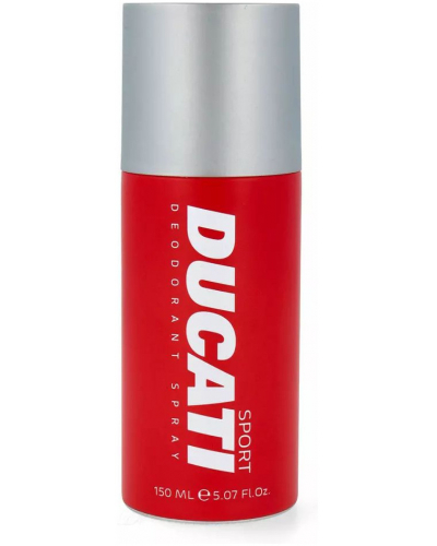 DUCATI deodorant SPORT red