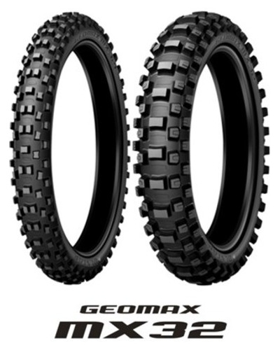 DUNLOP pneu GEOMAX MX32 - 100 / 90-19 TT