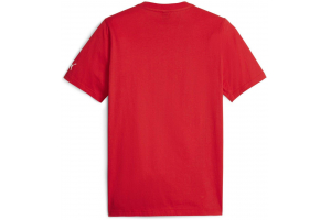 FERRARI triko PUMA RACE Colored red