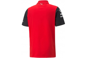 FERRARI polo tričko TEAM 2022 red