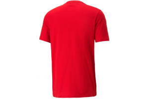 FERRARI tričko PUMA Big Shield 23 red