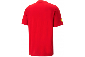 FERRARI tričko PUMA Tonal red
