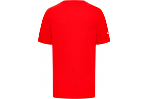 FERRARI tričko SF CLASSIC Big Shield 23 red