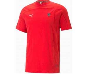 FERRARI tričko PUMA Style red