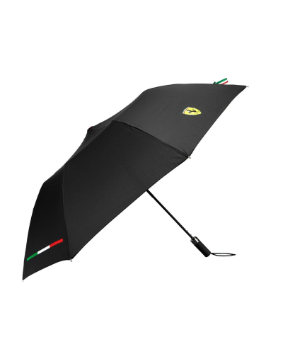 FERRARI deštník COMPACT black