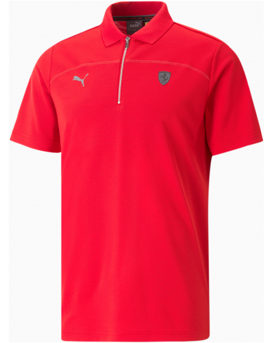 FERRARI polo tričko PUMA Style red