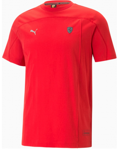 FERRARI tričko PUMA Style red