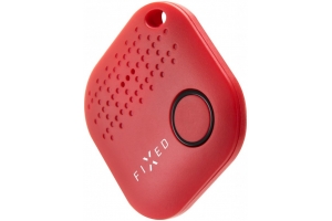 FIXED prívesok KEY FINDER Smile red