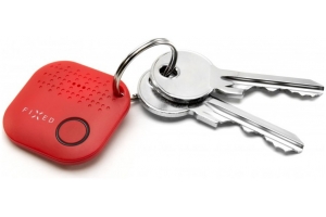 FIXED prívesok KEY FINDER Smile red