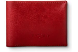 FIXED peněženka SMILE WALLET red