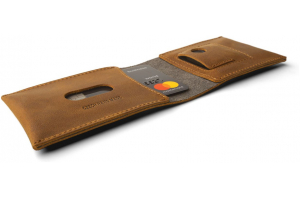 FIXED peněženka SMILE WALLET brown