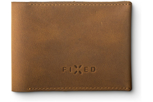 FIXED peňaženka SMILE WALLET brown