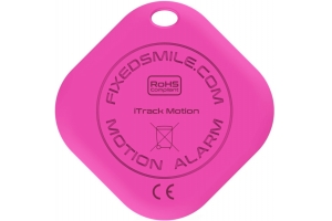 FIXED hľadač kľúčov SMART TRACKER Smile Motion pink