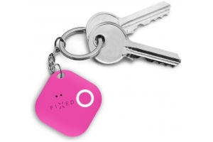 FIXED hledač klíčů SMART TRACKER Smile Motion Duo Pack green/pink