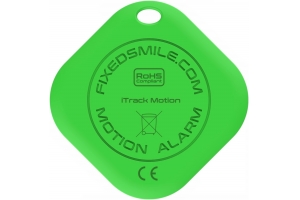 FIXED hledač klíčů SMART TRACKER Smile Motion Duo Pack green/pink
