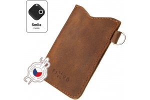 FIXED puzdro na karty SMILE CARDS Motion brown