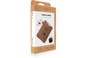 FIXED puzdro na karty SMILE CARDS Motion brown