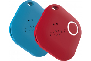 FIXED hledač klíčů SMART TRACKER Smile PRO Duo Pack blue/red