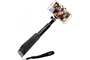 FIXED selfie tyč SNAP s BT spustením black