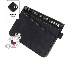 FIXED peněženka SMILE COINS Motion black