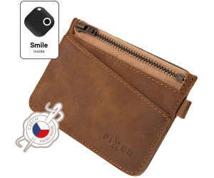 FIXED peňaženka SMILE COINS Motion brown