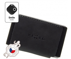 FIXED peněženka SMILE TINY Motion black