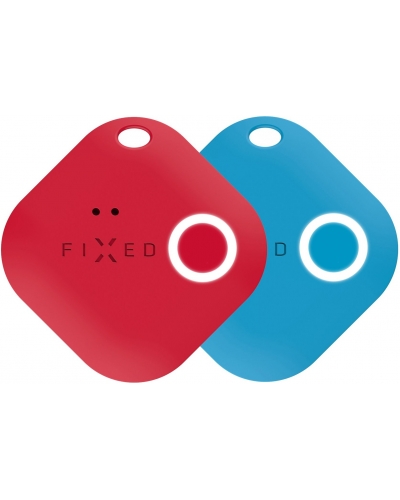 FIXED hledač klíčů SMART TRACKER Smile Motion Duo Pack red/blue