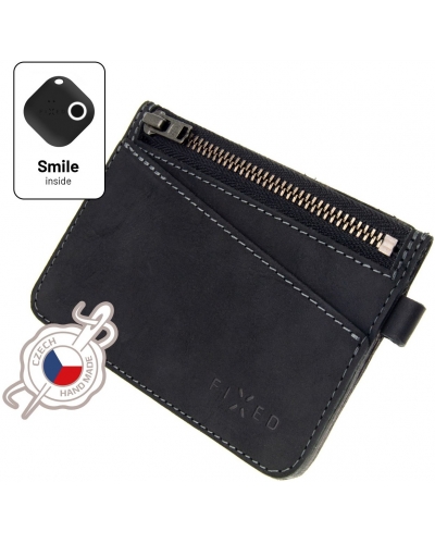 FIXED peňaženka SMILE COINS Motion black