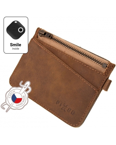 FIXED peněženka SMILE COINS Motion brown