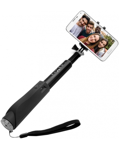 FIXED selfie tyč SNAP s BT spustením black