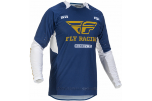 FLY RACING dres EVOLUTION DST navy/white/gold