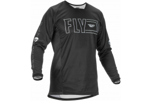FLY RACING dres KINETIC FUEL black/white