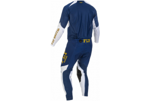 FLY RACING nohavice EVOLUTION DST blue/white/gold