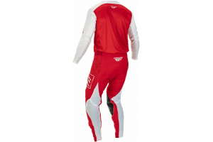 FLY RACING nohavice LITE red/white