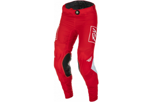FLY RACING kalhoty LITE red/white