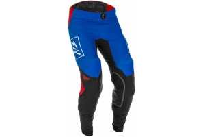 FLY RACING nohavice LITE red/white/blue