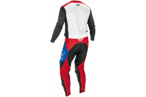 FLY RACING nohavice LITE red/white/blue