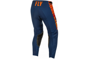 FLY RACING kalhoty KINETIC WAWE blue/orange